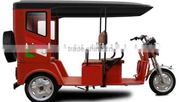 2014 Hot sale 800W three wheel electric tricycle