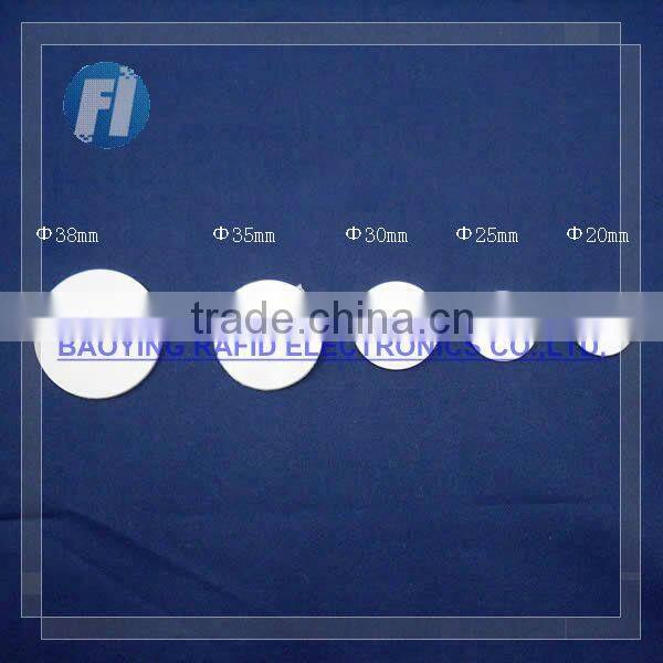 Contactless identification and payment active rfid tag