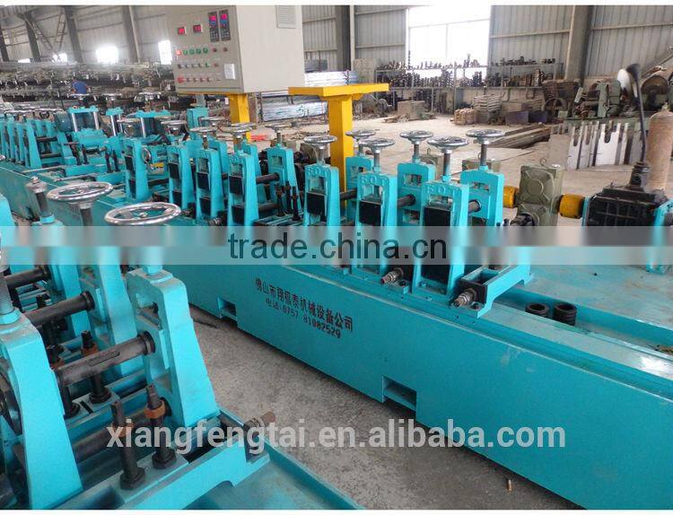 tig stainless steel s.s. pipe mill manufacturer