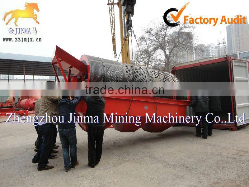 Mining Sand Washing Mobile Screener