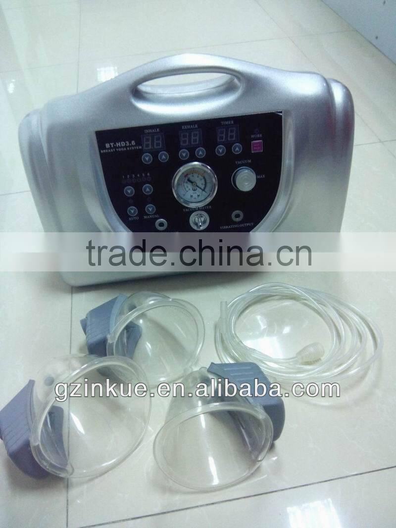 Quality assured portable breast care breast enhancer beauty machine for sell