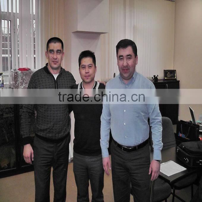 Automatic printing slotting cutting carton box production plant
