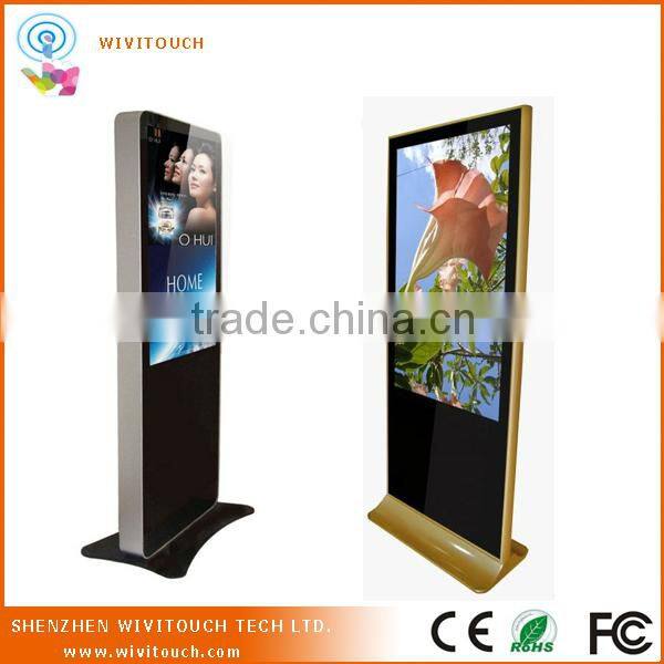 32 " touch screen multi touch monitor, wall mounted touch monitor