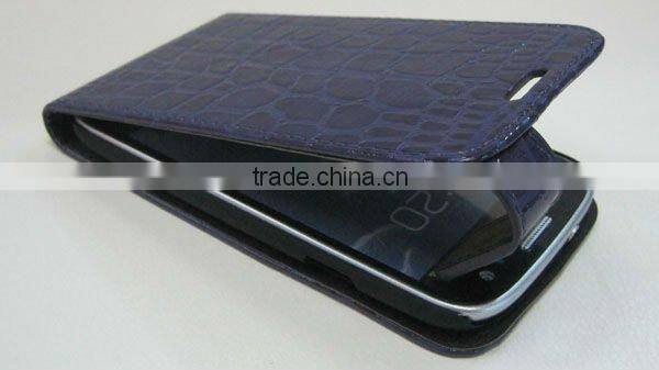 Folio stylish pattern leather cell phone cover for Sumsang I9300 Galaxy S 2 S3