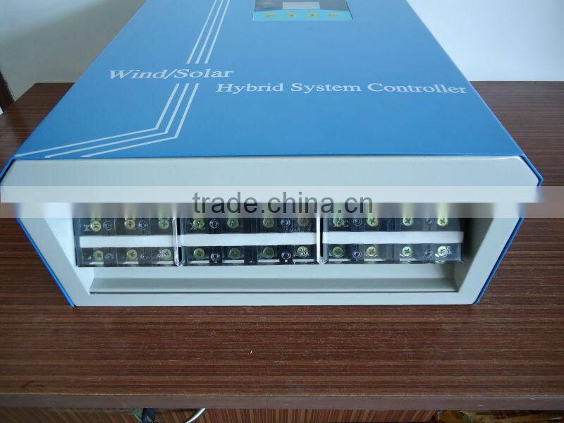 2000W Wind Solar Hybrid charge Controller generator 96V