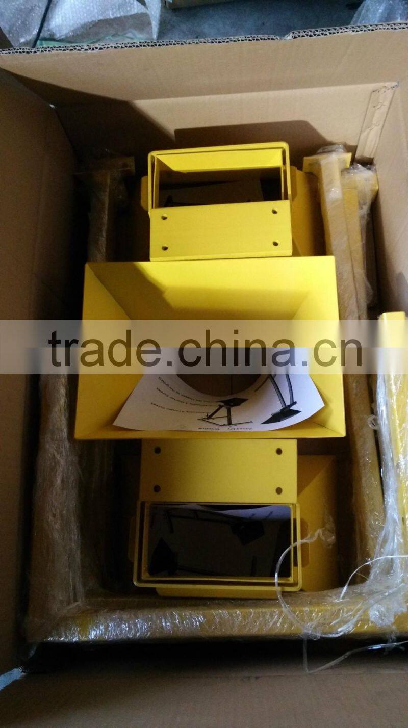 Simple Sand Bag Filler in yellow