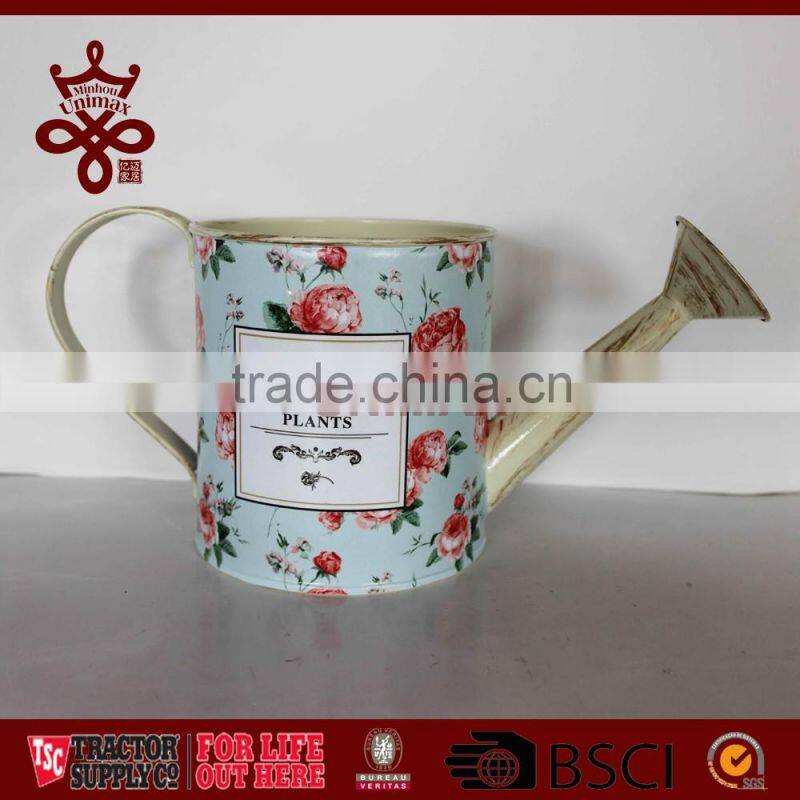 Metal watering can manfuacturer supply good quality garden watering can