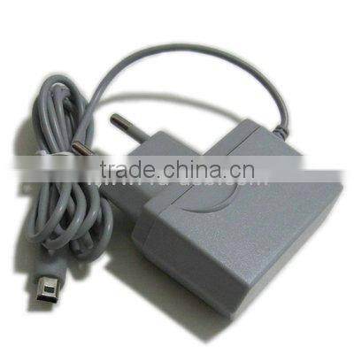 Eu plug or US Plug Grey AC Adapter for NDSi charger