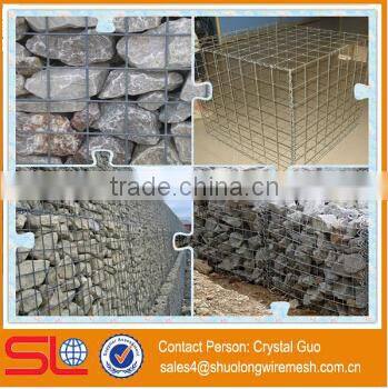 BV Company Good Price galvanized gabion box wire fencing