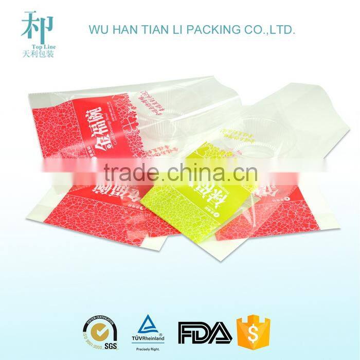 Custom Logo Printed OPP Bag Packing