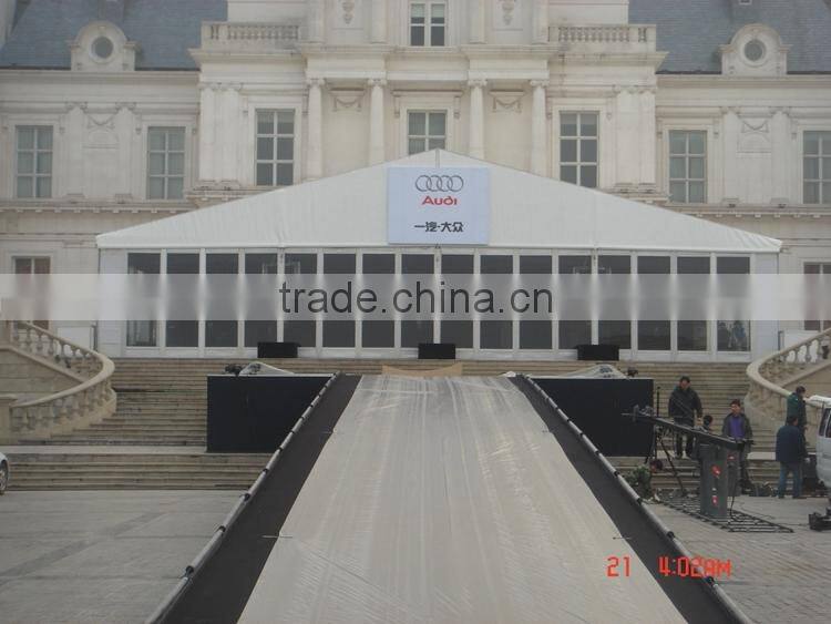 Manufacturer supply glass tent made in China