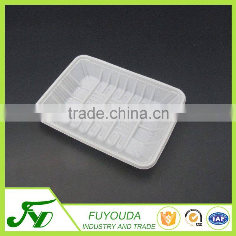 Customized variety of specifications pp white plastic food container