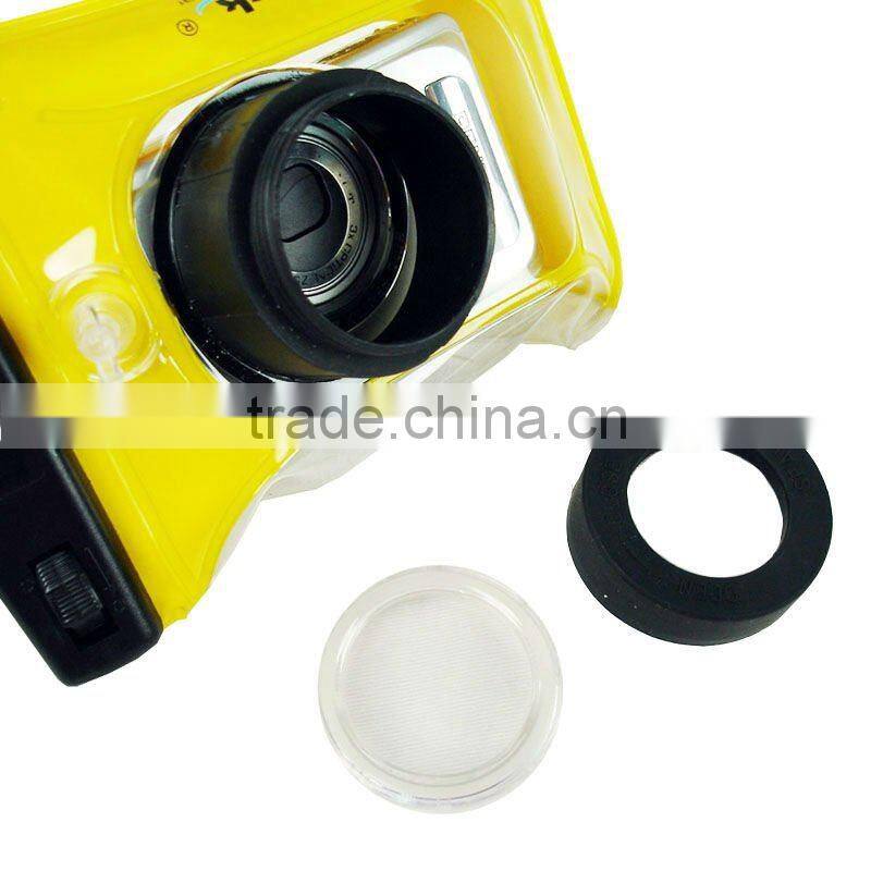 waterproof camera case 2014 for samsung,diving,camping,outdoor gera