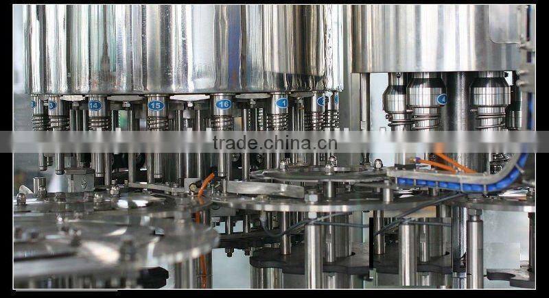 XGF 3-in-1 bottle mineral / pure drinking water filling machine