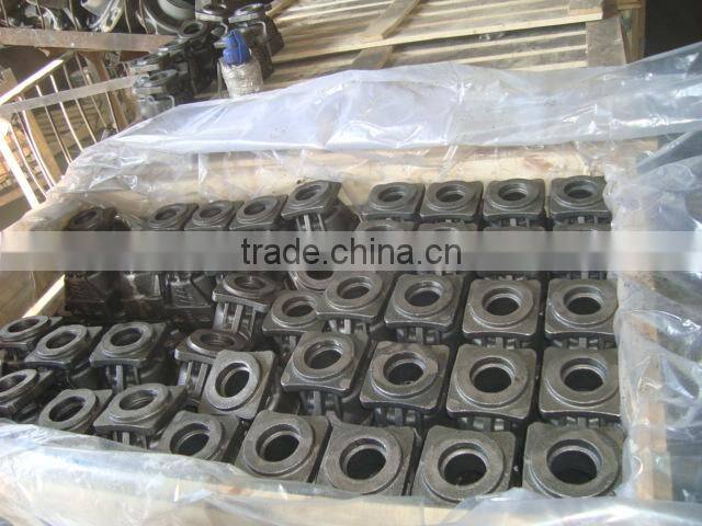 High Quality OEM Made in China Casting Gear Pump Body