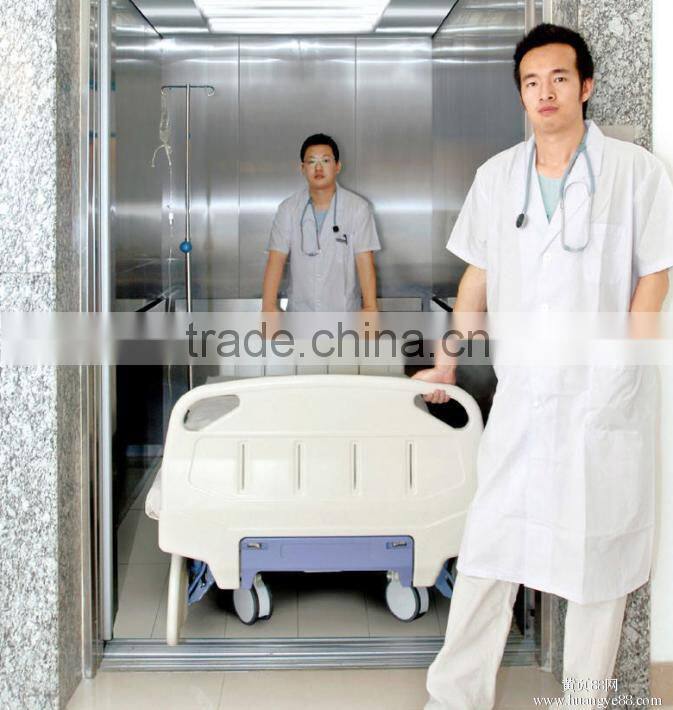 Hot Sale Good Quality Small Machine Room Hospital Elevator