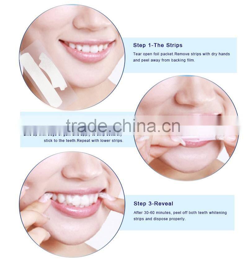 Dental Teeth Whitening Gel Strips Tooth Whitening kits