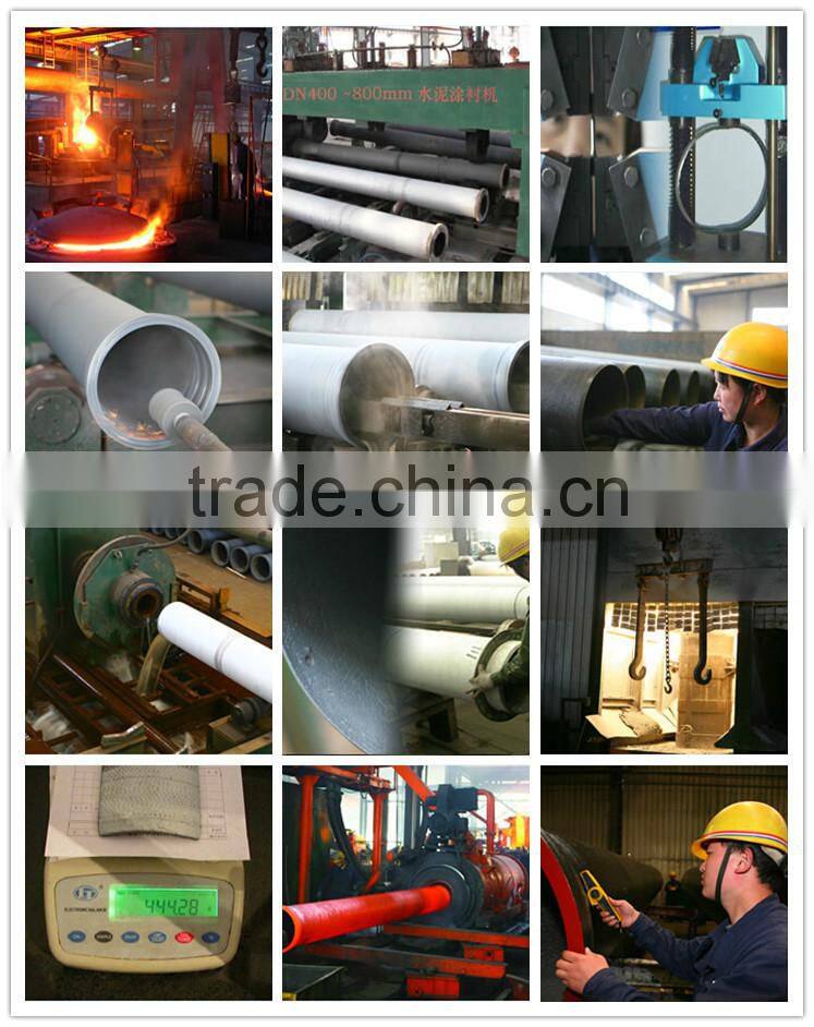 drinking water for ci pipe