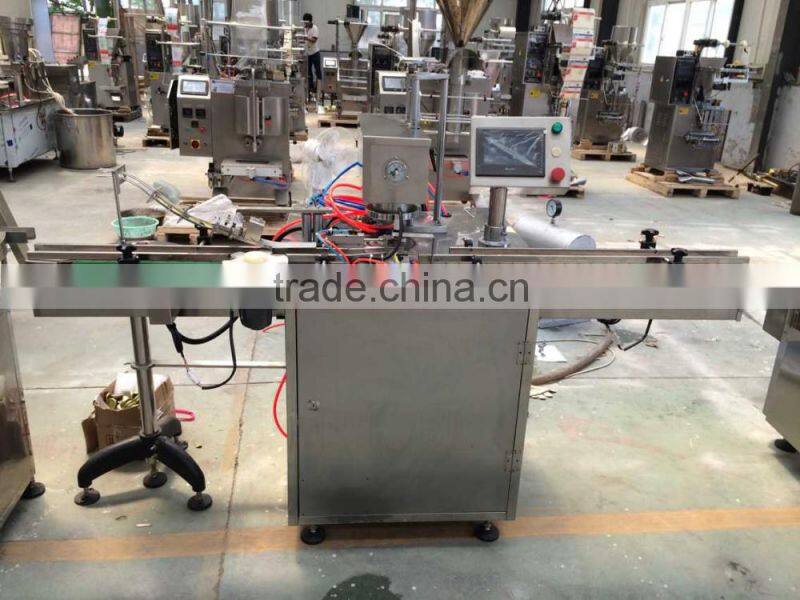 YB-JG4 CE certified sauce bottle filling machine made in China