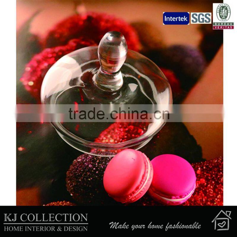 Wholesale Glass Jar , Food Glass Jar With Glass Lid