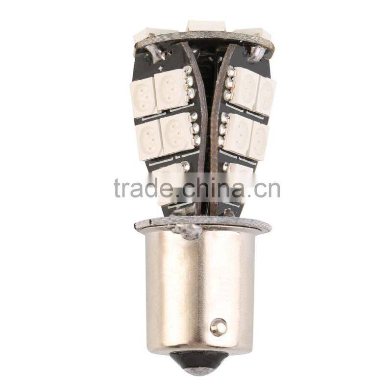 1156 21 SMD BA15d led car bulbs canbus No Error py21w Lamp External Lights Car Light Source 12V Red White Yellow hot selling
