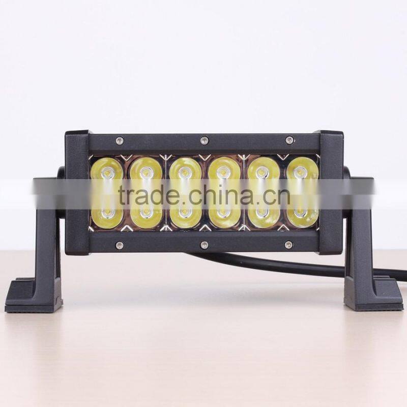 led work light bar 36w 7.5 inch 10-30V DC car