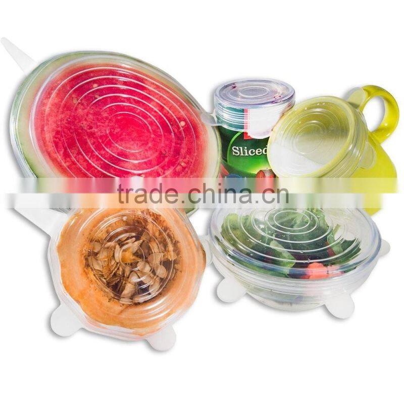 Super Stretch Lid,Flexible silicone lid,Silicone food lid