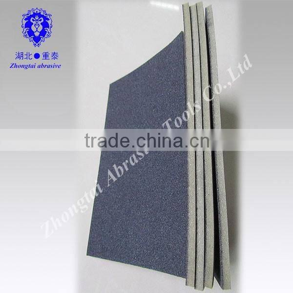 cleaning car sponge abrasive sanding block