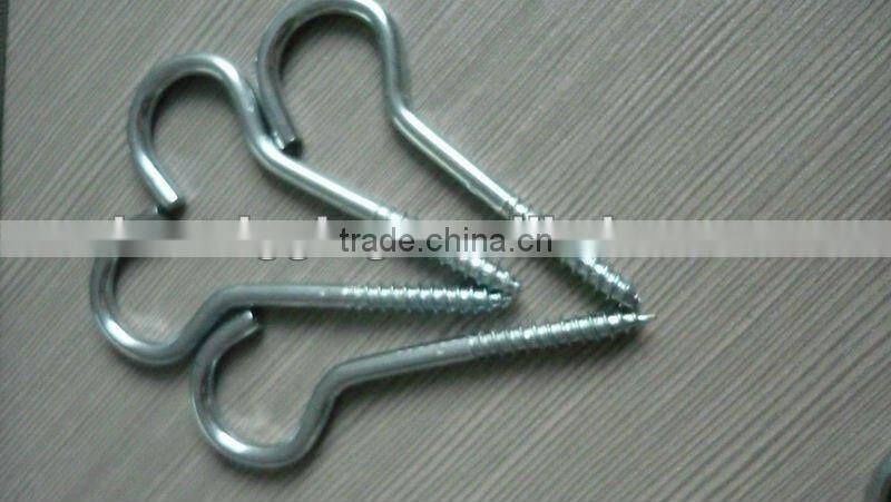 High Quality carbon steel wood eye screw lag eye screw for wood Eye Screw