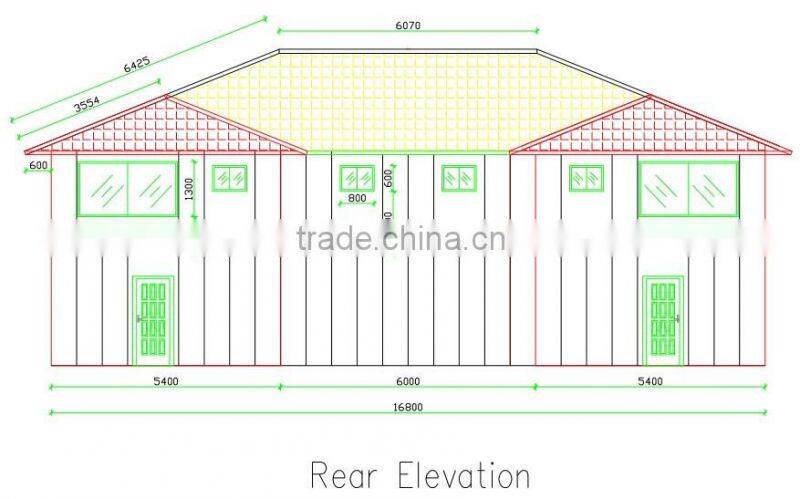 Waterproof log cabins prefab house,luxury wooden house prefabricated villa design