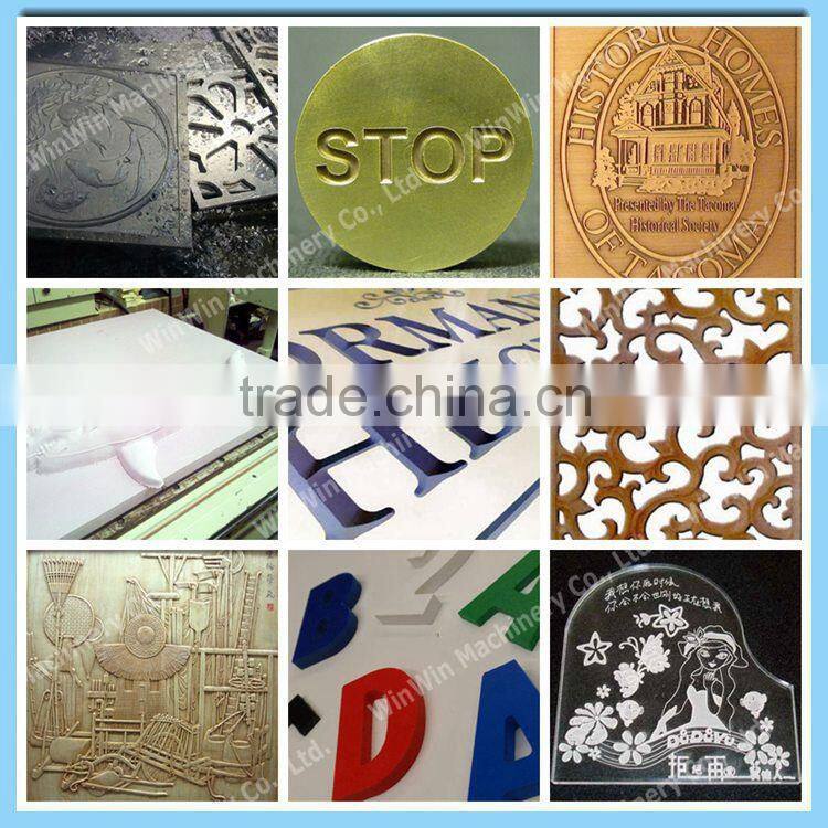 China Good Character WW6090 Engraving Cutter