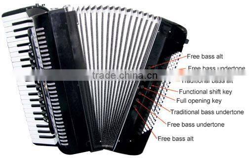 High grade keyboard accordion TD2011 34K60BS