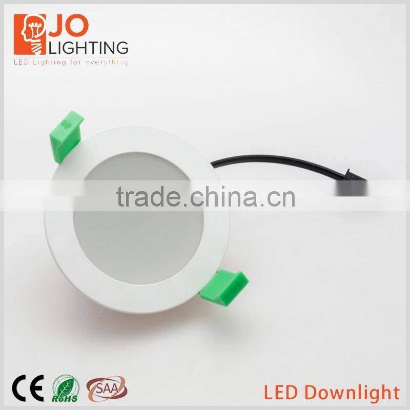 CRI 95 RA 5000K SAA Certificated 90mm Cutout Dimmable SAA LED Downlight 12W