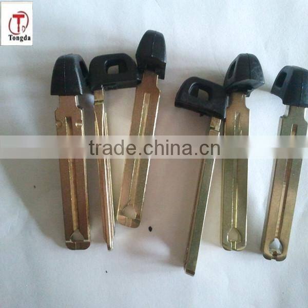 Tongda high quality 2+1 button smart key with emergency key, key cover factory price for toyota