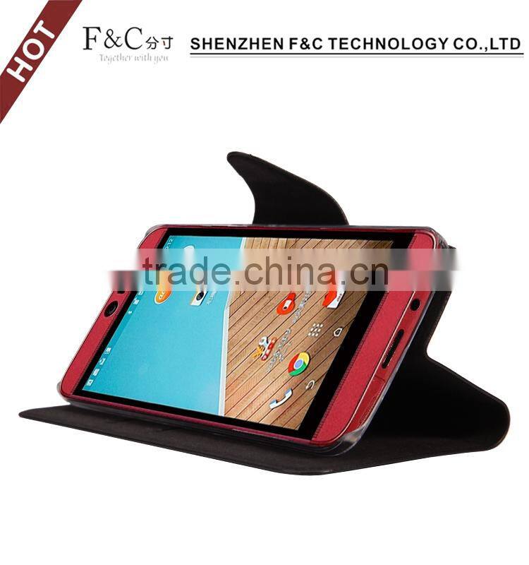 Original folio stand PU leather case for HTC Butterfly 3 for phone case for htc