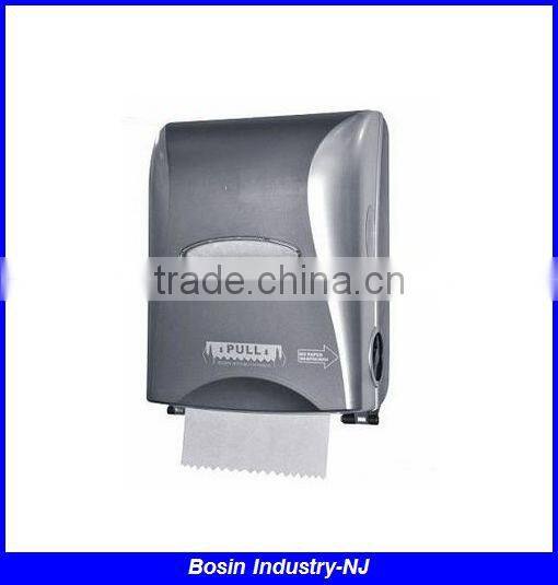 wall mounting auto cut toilet paper holder dispenser with jumbo roll