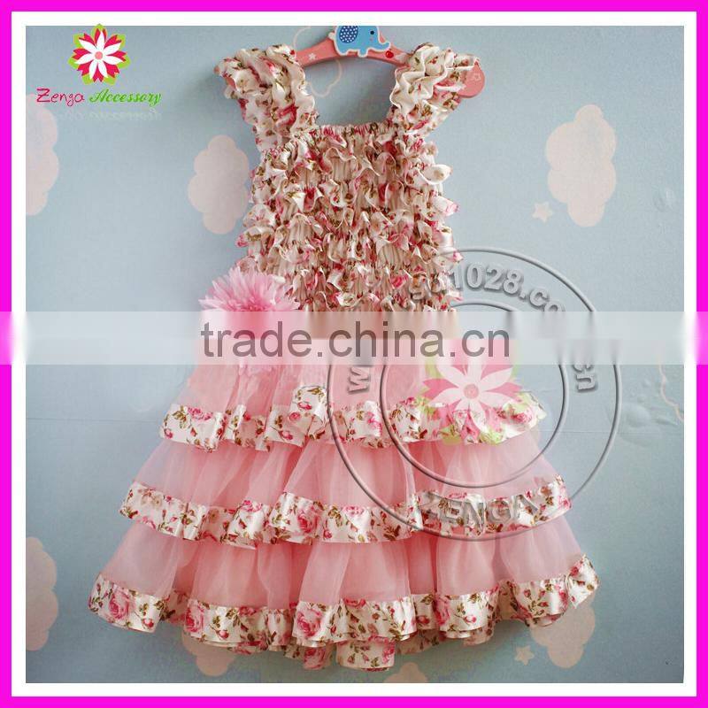 Newest baby kid crochet tutu