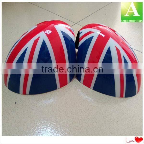 Vacuum forming red PC decoration plastic cover