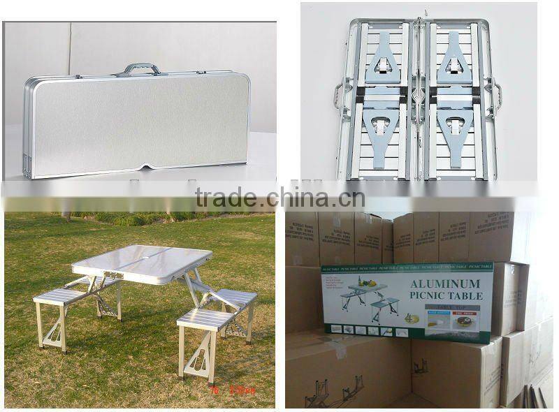 Outdoor Aluminum Folding Table