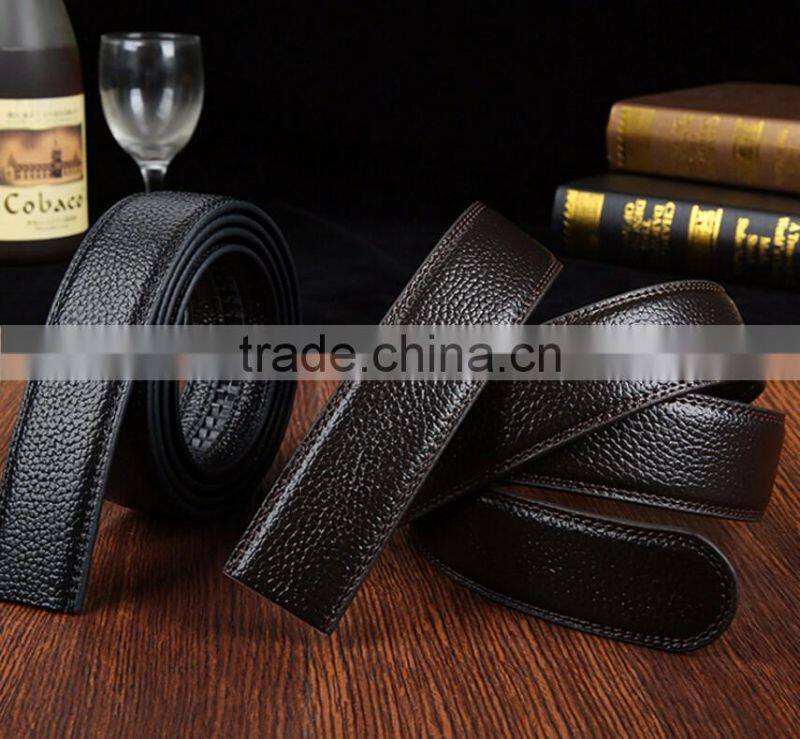 Men's leather business belt
