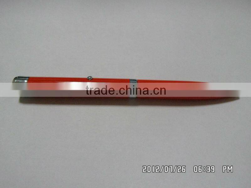 High quality LED projector logo pen best promotional gift