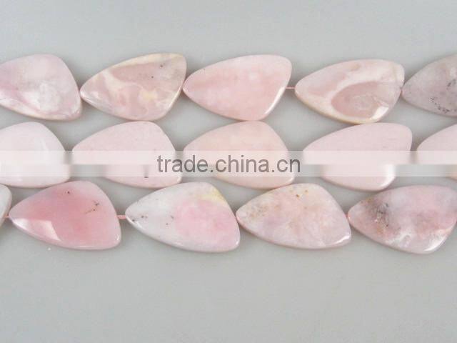 Semi-Precious Stone Inverted Triangle Natural Gemtone Loose Beads