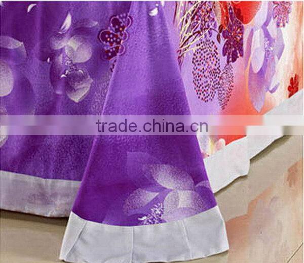 Durable Cheapest printed super single bed set