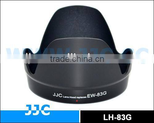 JJC LH-83G Lens Hood for CANON EW-83G used on CANON EF 28-300mm f/3.5-5.6L IS USM