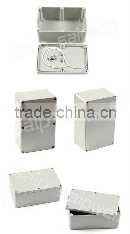 Manufacturer Saip New IP66 240*160*100MM SP-AG-FA64 aluminum waterproof enclosure