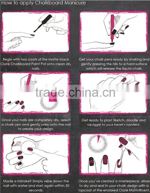 manicure pen color quick drawling nail art designs 16 COLORS