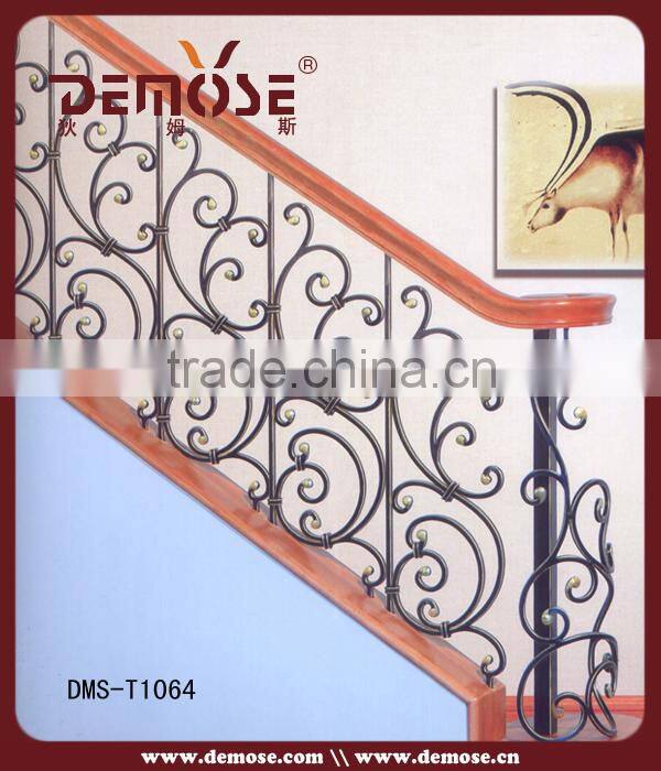 cheapest wrought iron stair railing discount/wrought iron stair railing