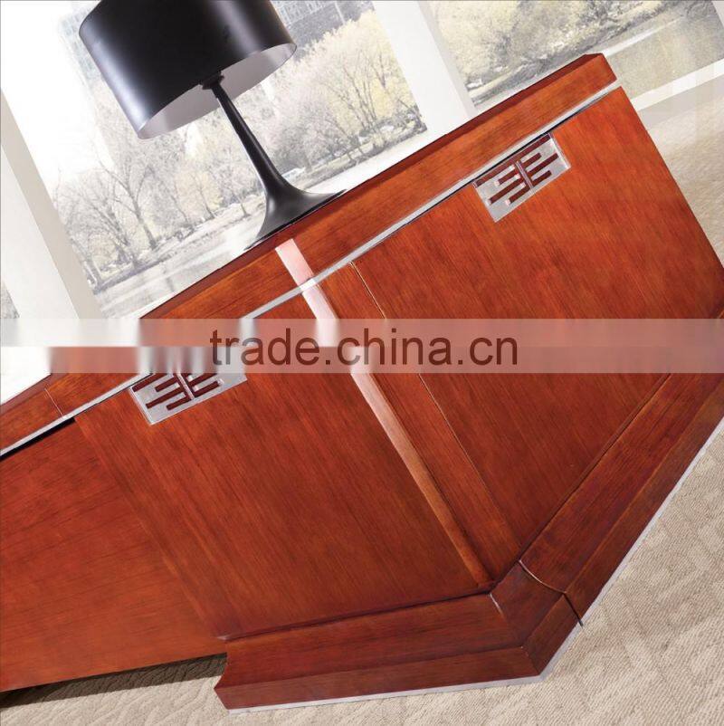 Big and high end luxury HDF executive table for boss