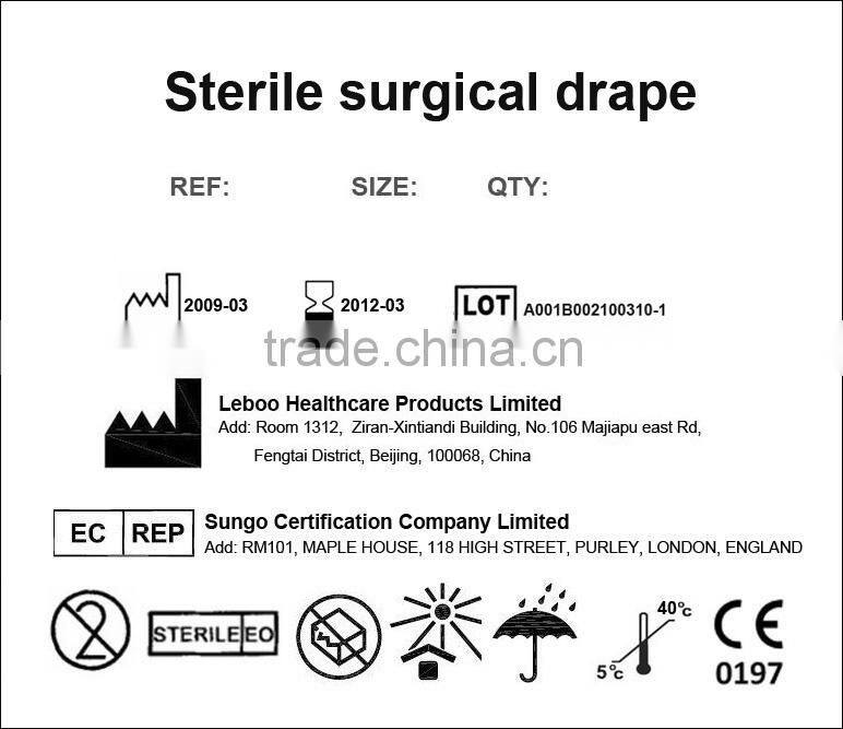 Leboo hydrophilic table cover