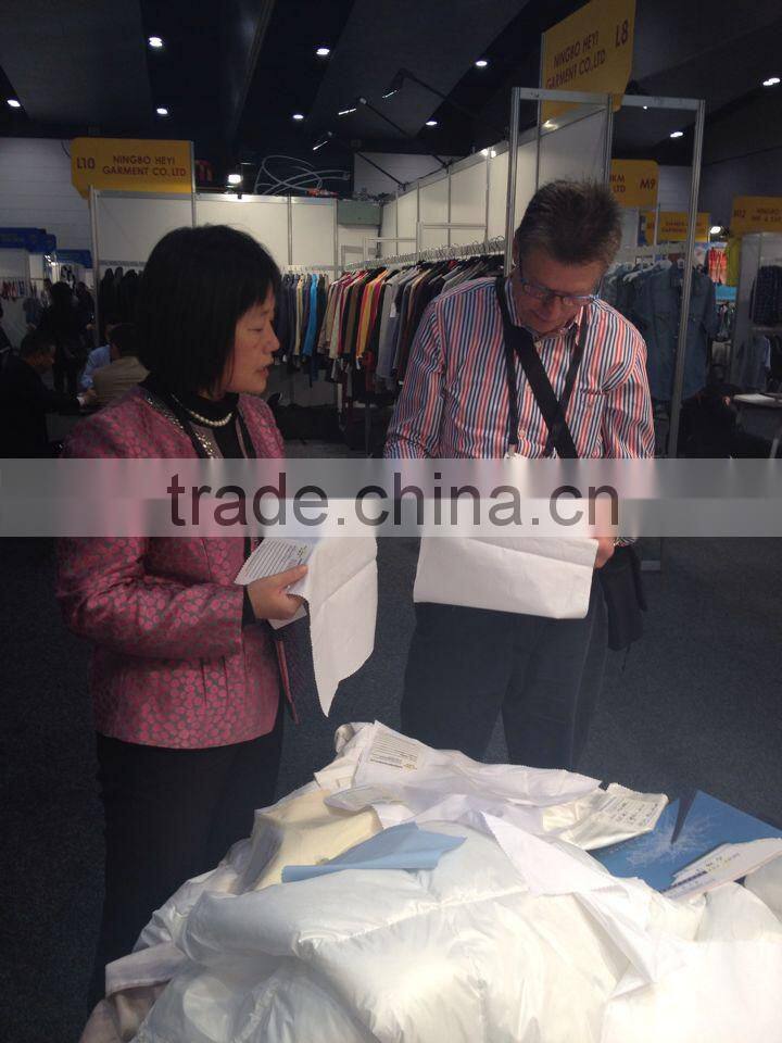 white duck down pillow for hotel wholesale